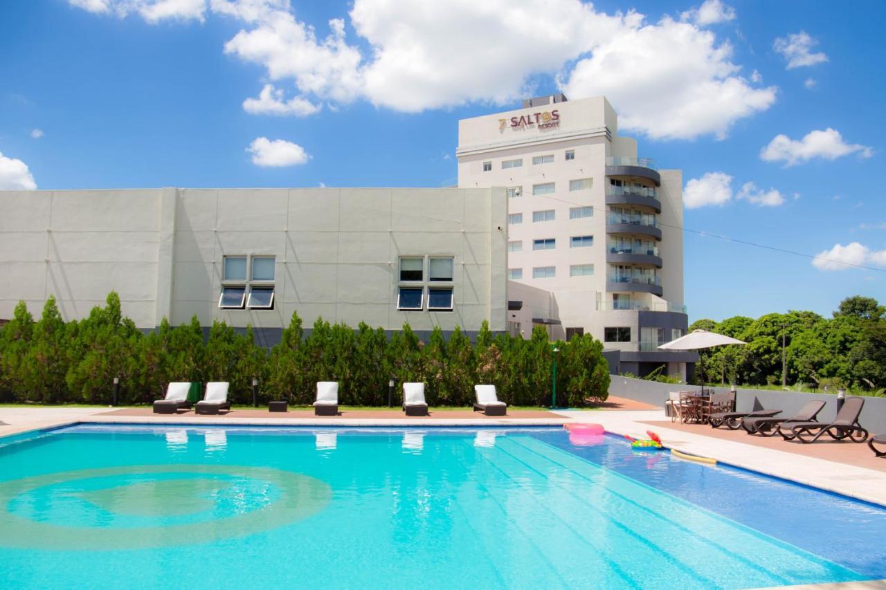 7 Saltos Resort Salto del Guairá Dış mekan fotoğraf