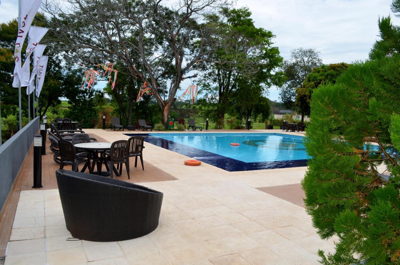 7 Saltos Resort Salto del Guairá Dış mekan fotoğraf